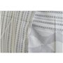 Coussin DKD Home Decor Beige Gris Polyester Patchwork 60 x 10 x 40 cm