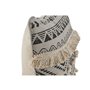 Coussin Home ESPRIT Blanc Noir Boho 45 x 8 x 45 cm