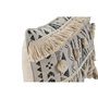 Coussin Home ESPRIT Blanc Noir Boho 50 x 8 x 30 cm