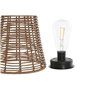 Lampe solaire Home ESPRIT Marron 30 x 30 x 50 cm