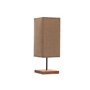 Lampe de bureau Home ESPRIT Marron Beige 50 W 220 V