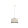 Suspension Home ESPRIT Noir Jute 50 W 39 x 39 x 21 cm