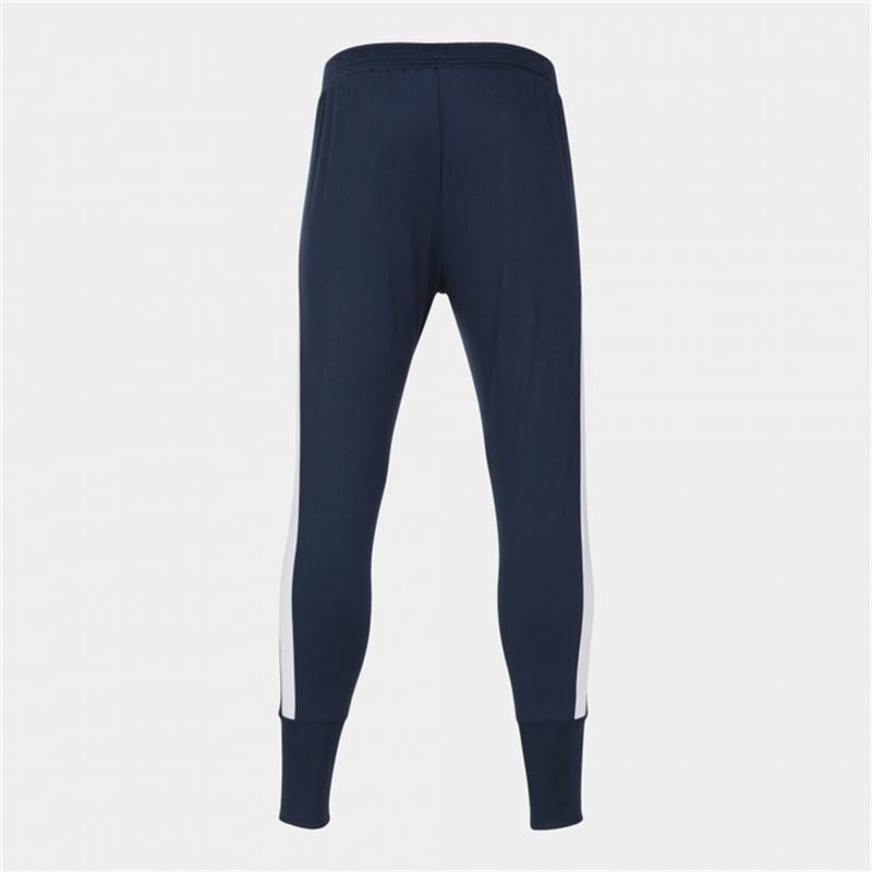 Image secondaire de Pantalon de sport long Joma Sport Advance Blanc Blue marine Unisexe