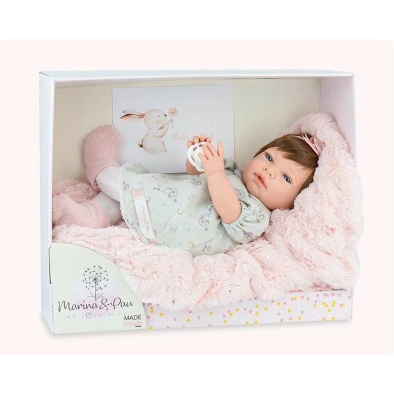 Image secondaire de Bébé poupée Marina & Pau 42 cm