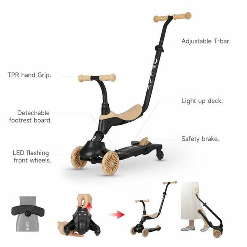 Image secondaire de Trottinette Ociotrends Beige (Beige)