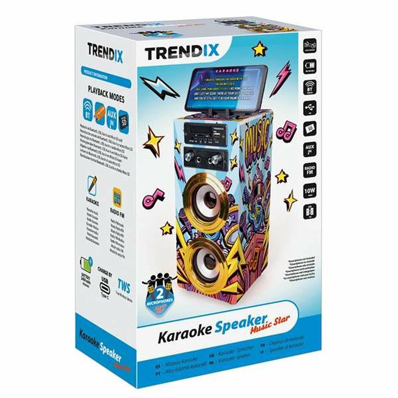 Enceinte avec Microphone Karaoké