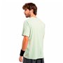 T-shirt à manches courtes homme Nox Pro Lily Vert foncé