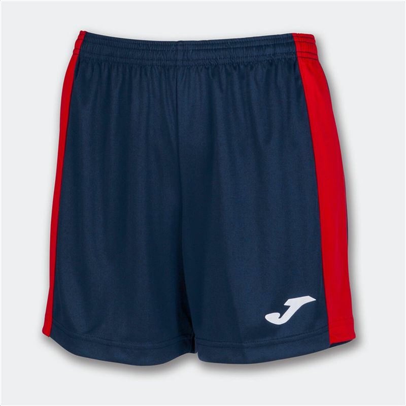 Image secondaire de Shorts Femmes Joma Sport Maxi Rouge Blue marine