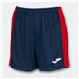 Shorts Femmes Joma Sport Maxi Rouge Blue marine