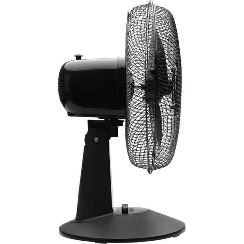 Image secondaire de Ventilateur de bureau - Sencor - SFE 3011BK - 3 vitesses - Oscillation 90° - 30 cm de diametre