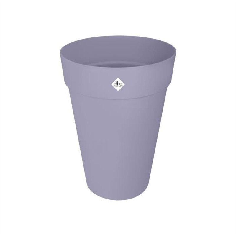 Image secondaire de Pot de fleur - Elho - Loft Urban Rond - Haut 35 - Violet - L 34 x B 33.5 x H 45 cm - Extérieur - 100% recyclé