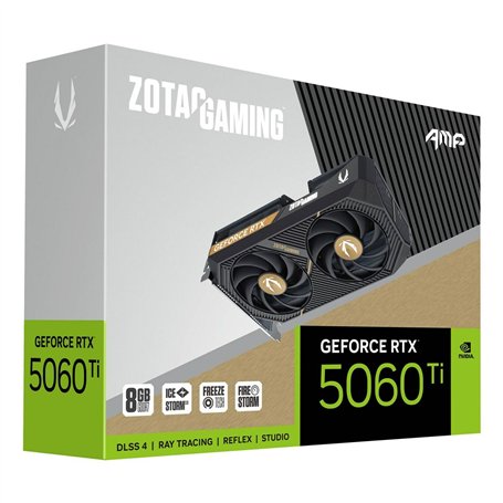 Carte Graphique Zotac ZT-B50610F-10M geforce rtx 5060 ti 8 GB