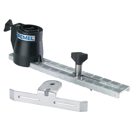 Cutter circulaire et guide de bord droit Dremel 678-01