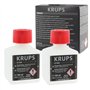 Krups Lot de 2 Nettoyants Liquides pour Système Cappucino Barista XS900010