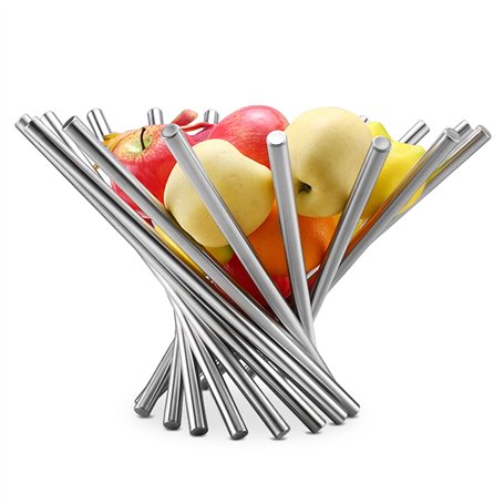Windfromort Corbeille a Fruit en Acier Inoxydable