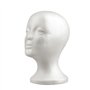 outletissimo® tête en polystyrène Blanc Présentoir pour Perruque Chapeau Casque