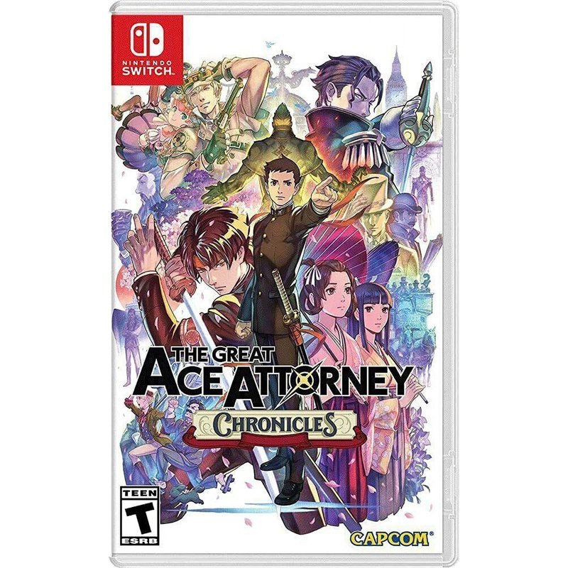 The Great Ace Attorney Chronicles for Nintendo Switch