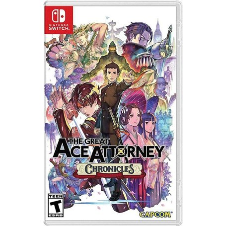 The Great Ace Attorney Chronicles for Nintendo Switch