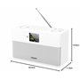 Kenwood CR-ST80DAB Blanc