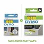 Dymo D1 Ruban 12 mm x 7 m noir sur jaune 45018