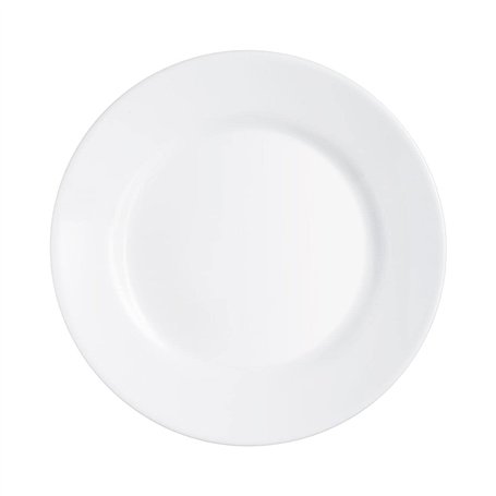 Arcoroc Restaurant Uni Lot de 6 assiettes 25