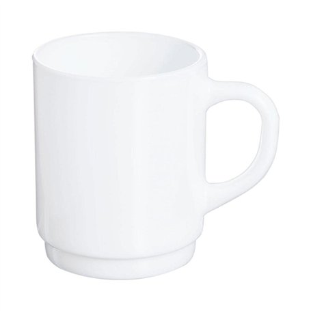 Arcoroc Restaurant Uni Lot de 6 tasses empilables 250 ml