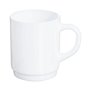 Arcoroc Restaurant Uni Lot de 6 tasses empilables 250 ml