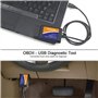 OBDResource ELMconfig Scanner avec Commutateur MS-Can/HS-Can, Adaptateur OBD2 USB - Outil de Diagnostic OBDII Professionnel