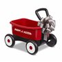 Radio Flyer Walker Wagon, Chariot de Marche à Pousser et à Tirer, Chariot de Marche 2-en-1 Rouge, de 1 à 4 Ans