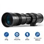 Téléobjectif EF/EF-S JINTU 420-800mm F8.3 Zoom Objectif pour Canon EOS SLR 4000D 2000D 80D 90D 5D III 6D 7D II 60D 70D 250D 750D