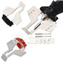 Scie Chaînes Outil Affûtage Kit D'affûtage Tronçonneuse Rotatif Kit Accessoire Chaîne Scie Tronçonneuse Affûtage Fixation Outil 