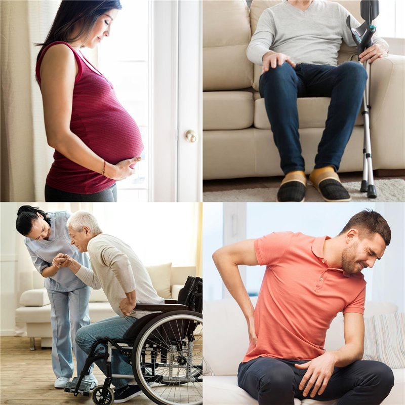 Image secondaire de Enfile-chaussettes, Enfile Chaussette et Bas de Contention Ne Plus Se Baisser Aide Chaussettes habiller Assist pour personnes âg
