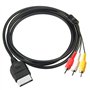 Gam3Gear - Câble composite audio vidéo AV de 1