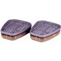 3M 6057 Abe1 Lot de 2 filtres de gaz acides et vapeurs organiques