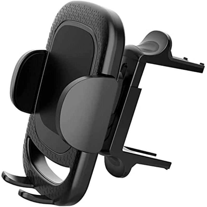 Image secondaire de Support Téléphone de Voiture Ronde, Porte Telephone Ronde Voiture à Grille d'aération Facile Installer Stable Rotation 360°