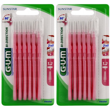 Gum 2614 - Proxabrush Bidirection 1