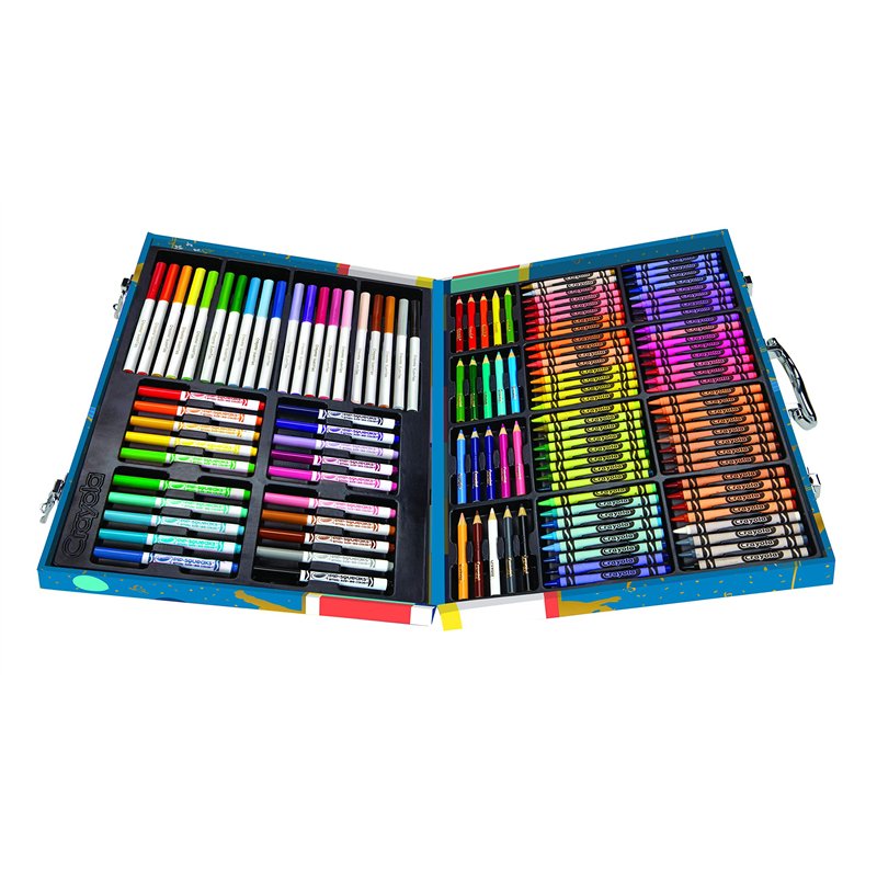 Image secondaire de Crayola - Mallette de l'artiste Le Loup - - 256450.004