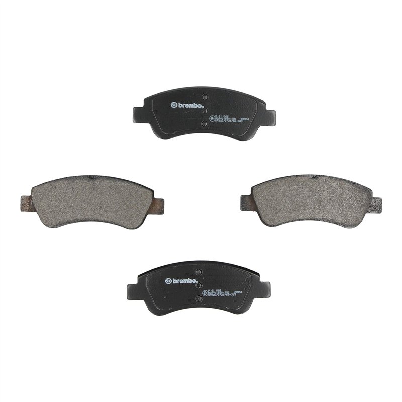 Image secondaire de Brembo P61066 Plaquettes de Frein Avant