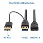 câble USB en Y