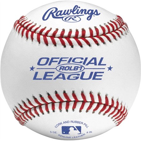 Rawlings (ROLB1 Baseball (balle unique)