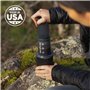 AeroPress Go Kit de Voyage – Cafetière combinant cafetière à piston, filtre manuel et espresso – Café corsé sans amertume – Mach