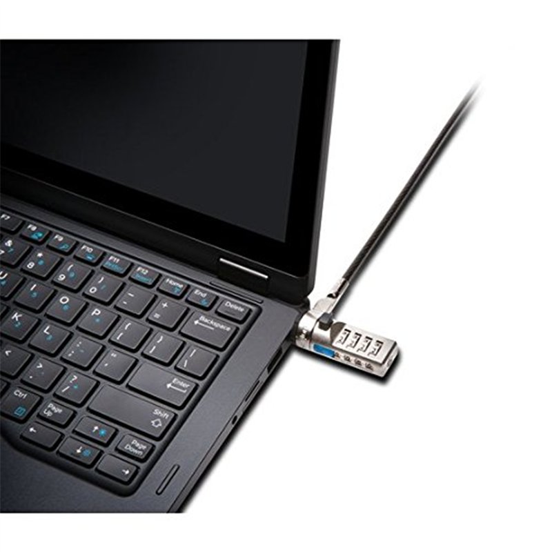 Image secondaire de Kensington - Verrou à combinaison pour ordinateur portable sérialisé N17, 1 unité