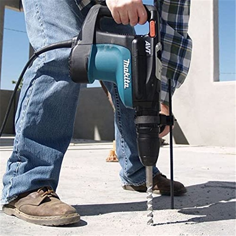 Image secondaire de Perforateur burineur SDS-Max 1350W 9,4 J dans valise - MAKITA HR4511C