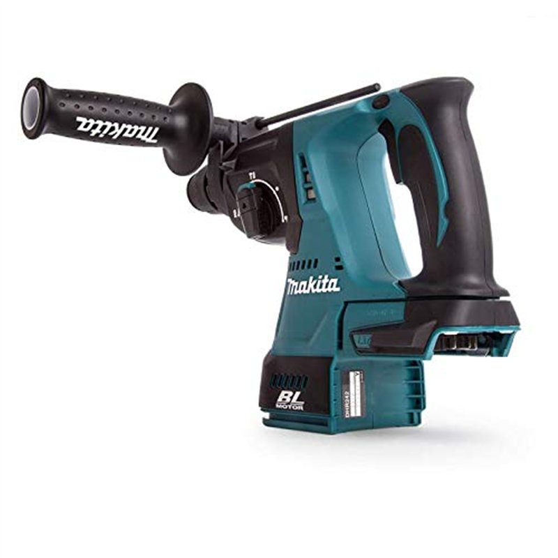 Image secondaire de Perforateur burineur SDS-Plus 18V LXT (machine seule) en MAKPAC - MAKITA DHR242ZJ