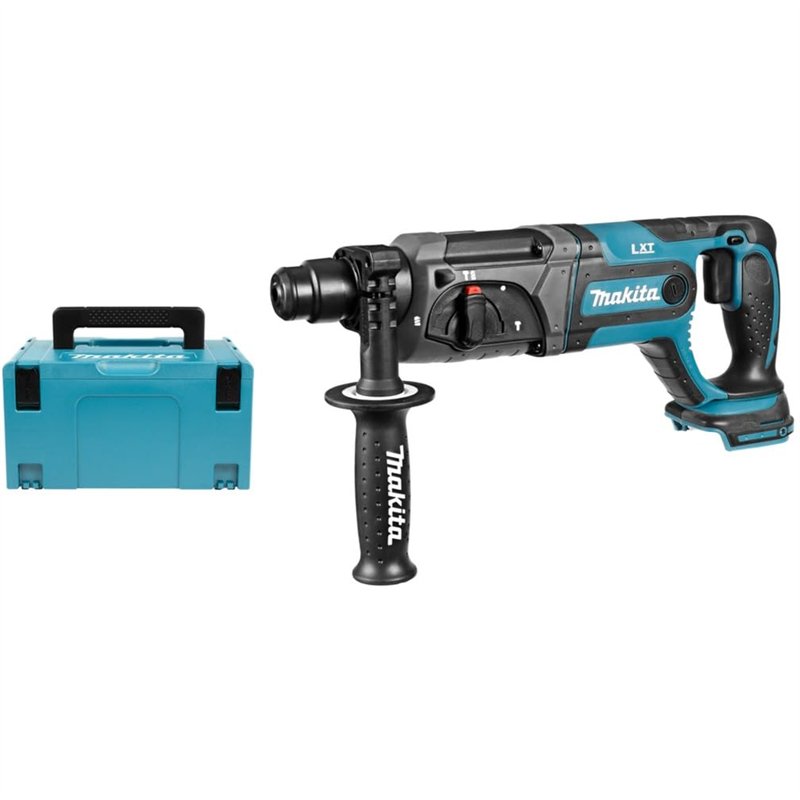 Perforateur-burineur sans fil SDS-Plus 18 V Li-Ion 24 mm (Machine seul) DHR241ZJ - Makita