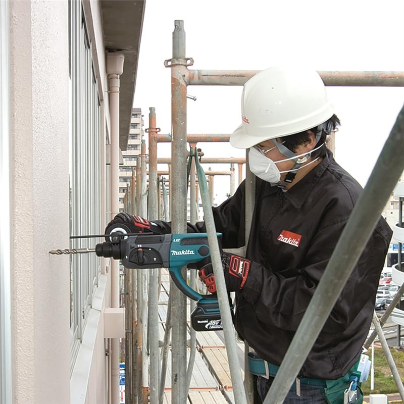 Image secondaire de PERFO-BURINEUR SDS-PLUS MAKITA 18 V LI-ION 5 AH 20 MM - DHR202RTJ