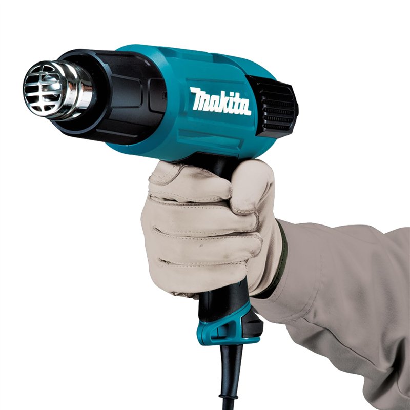 Image secondaire de Décapeur thermique 1800 W 50 à 600°C - MAKITA HG6031VK