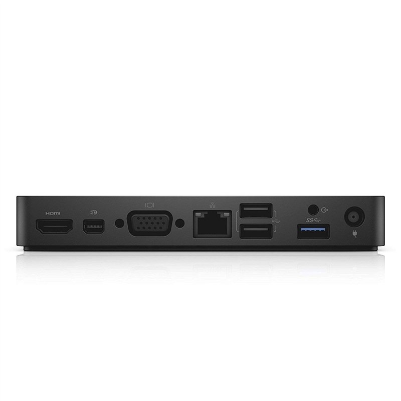 Image secondaire de Dell – Station d'accueil WD15 4K avec adaptateur, 130 W, USB-C (450-AFGM, 6GFRT)