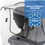 Reer 2144227 Habillage Pluie pour Poussette Double