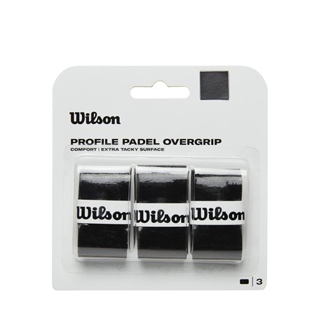 Wilson Profile OVERGRIP Grip de Padel Unisex-Adult